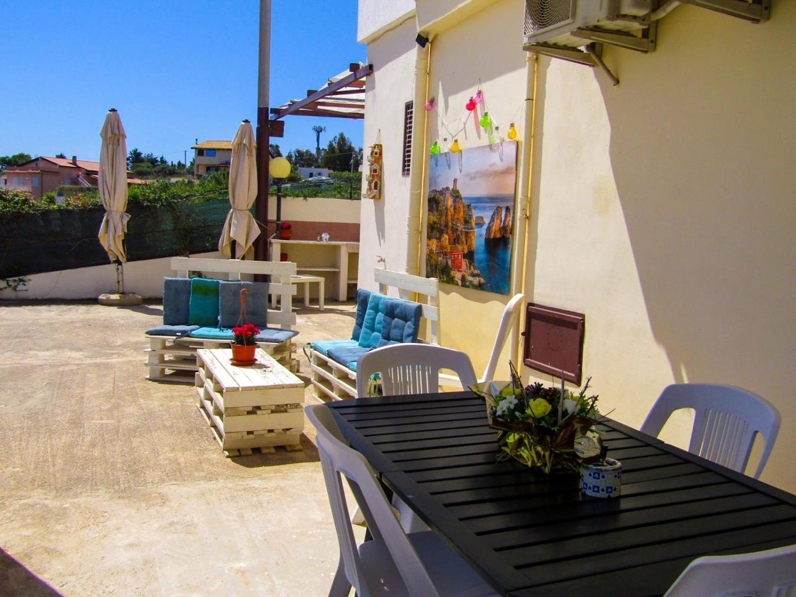 Casa Contrada Molinello Hotel Castellammare del Golfo Bagian luar foto