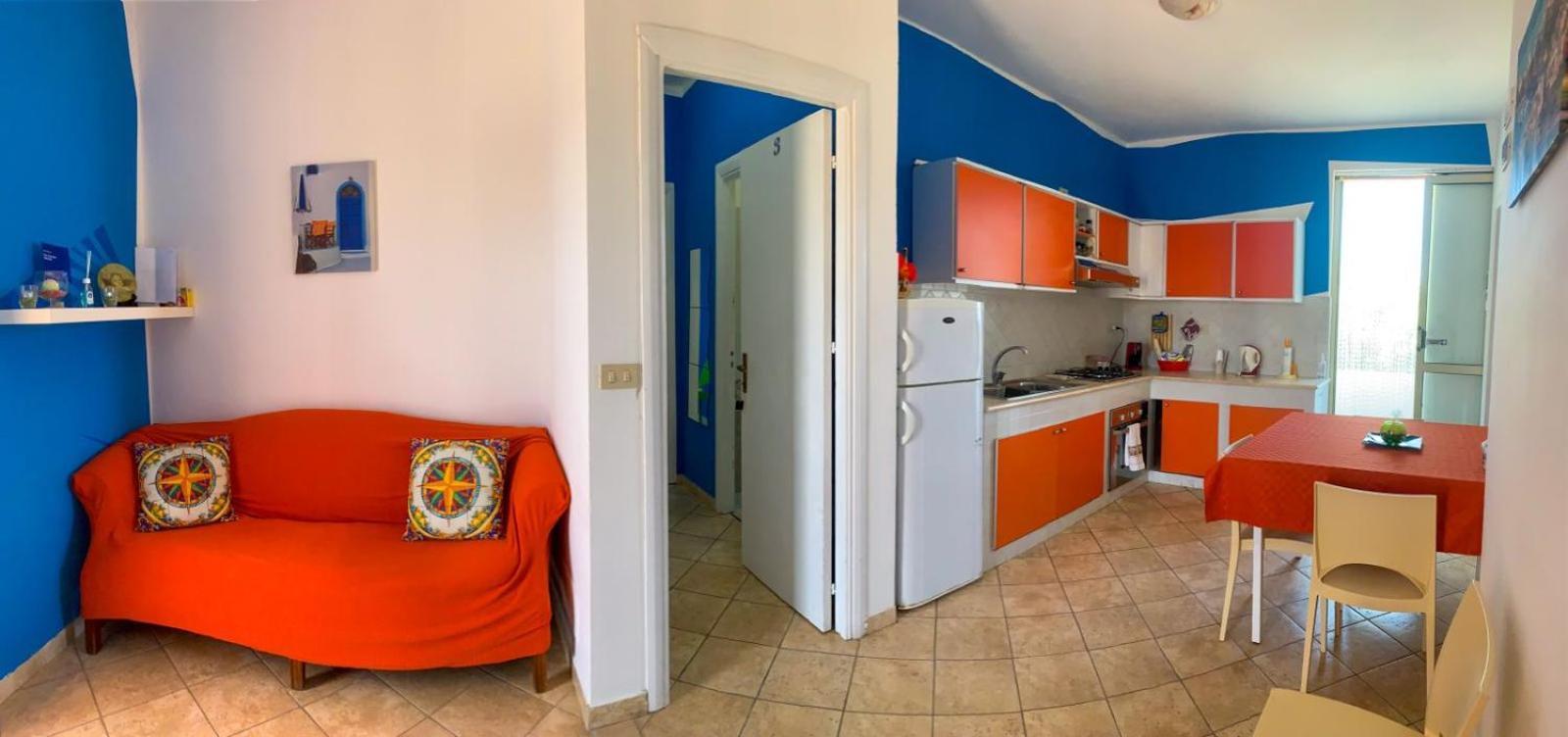 Casa Contrada Molinello Hotel Castellammare del Golfo Bagian luar foto