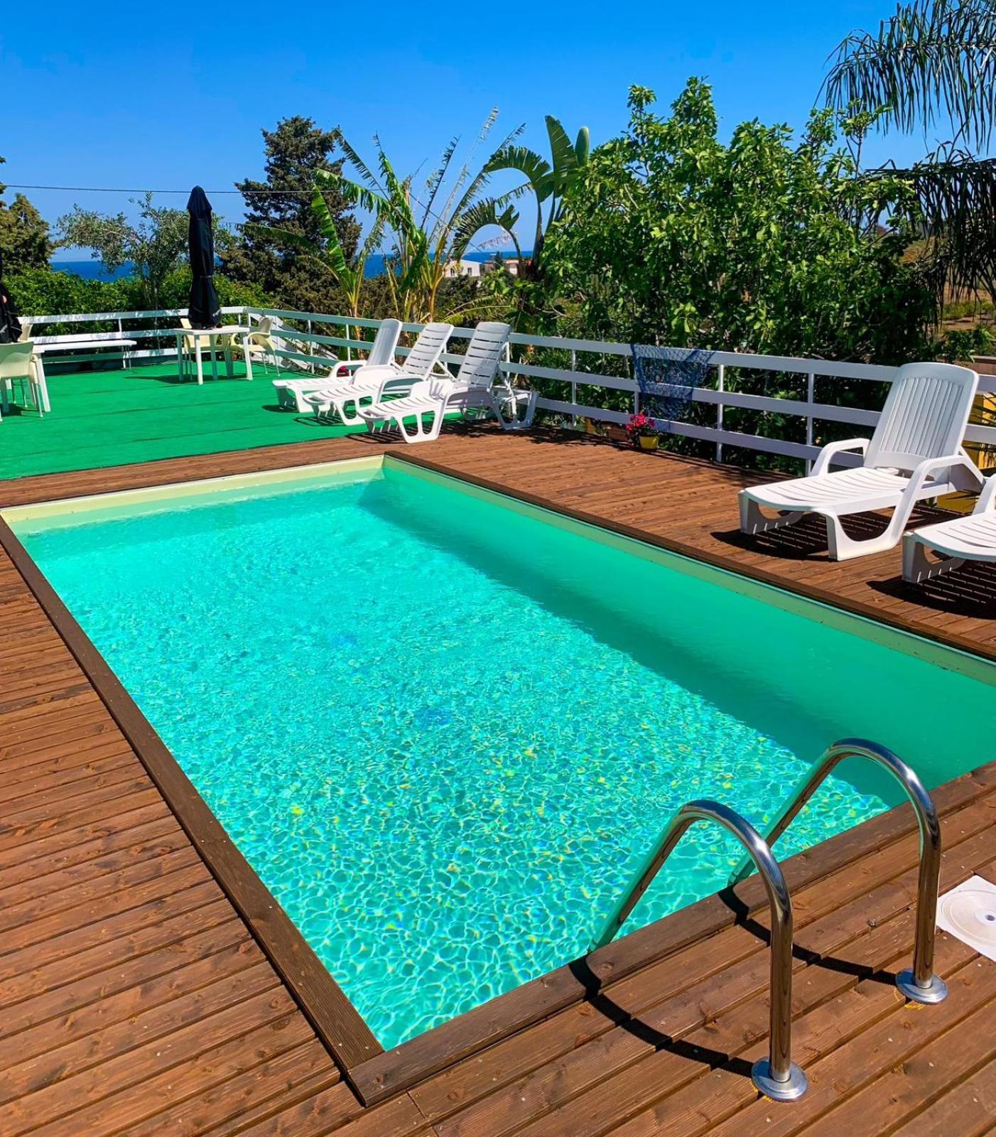 Casa Contrada Molinello Hotel Castellammare del Golfo Bagian luar foto
