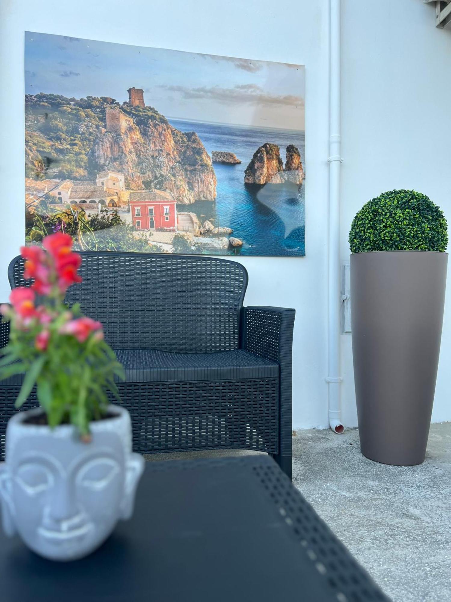Casa Contrada Molinello Hotel Castellammare del Golfo Bagian luar foto
