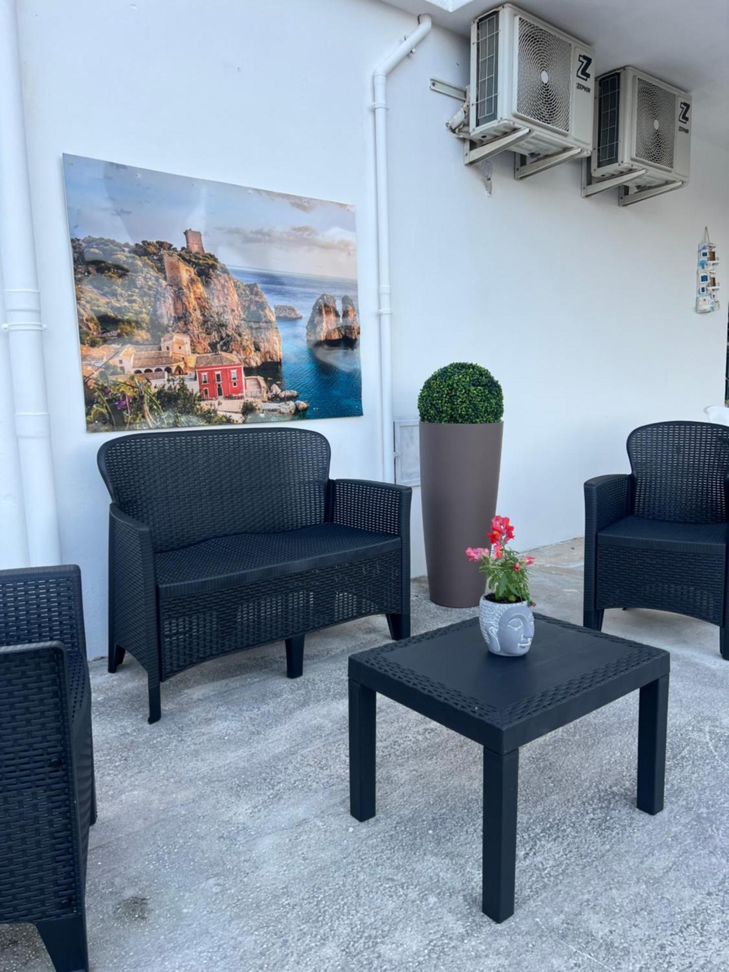Casa Contrada Molinello Hotel Castellammare del Golfo Bagian luar foto